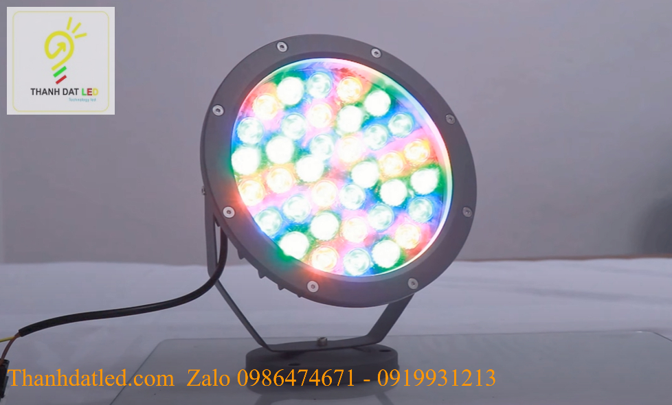 đèn led chiếu cây 36w
