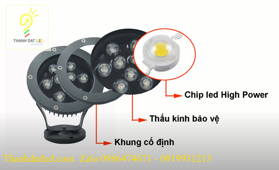 den-led-chieu-cay-5 Đèn led rọi cây 9w