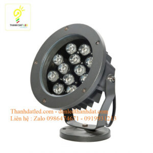 Đèn led chiếu cây 6w 2 den led chieu cay 6w 1