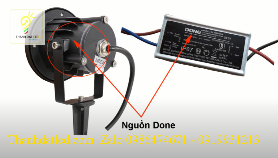 den-led-chieu-cay-6w-cao-cap-1 đèn led chiếu cây 6w cao cấp