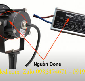 Đèn led chiếu cây 6w 6 den led chieu cay 6w cao cap