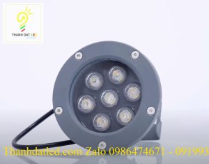 den led chieu cay 7w 2