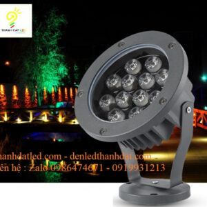 Đèn led chiếu cây 12w 3 den led chieu cay 9w 12w 18w 24w 36w