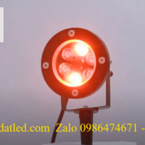 Đèn led chiếu cây 6w 7 den led chieu cay chieu diem 6w