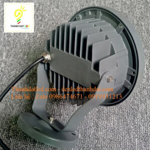 Đèn led chiếu cây 18w 4 den led chieu cay trang tri