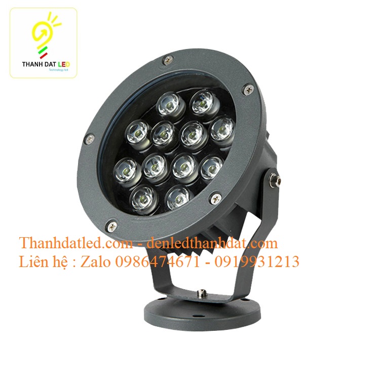 den-led-chieu-diem-12w-2 đèn led chiếu cây 12w cao cấp