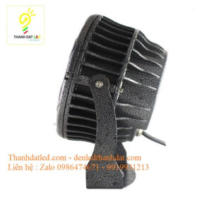 Đèn hắt tòa nhà 36w 3 den led chieu diem