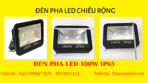 den led chieu sang 100w ip65 8