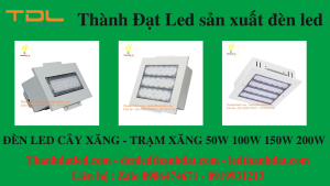 den led chieu sang cay xang 50w 100w 150w 200w 1