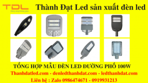 den led chieu sang duong pho 100w 2