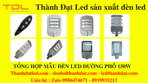 den led chieu sang duong pho 150w