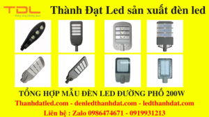 den led chieu sang duong pho 200w 3