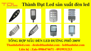 den led chieu sang duong pho 200w 6
