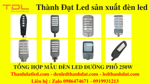 den led chieu sang duong pho 250w 6
