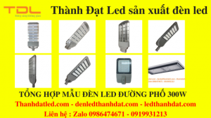den led chieu sang duong pho 300w 1