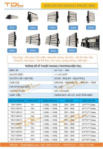 den led chieu sang ngoai troi module 9