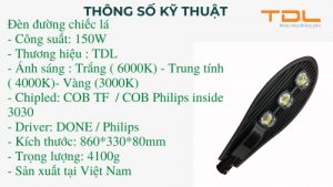 den led duong chiec la 150w 1