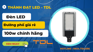 den led duong pho 100w