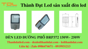 den led duong pho 180w 200w 250w 300w brp372 1