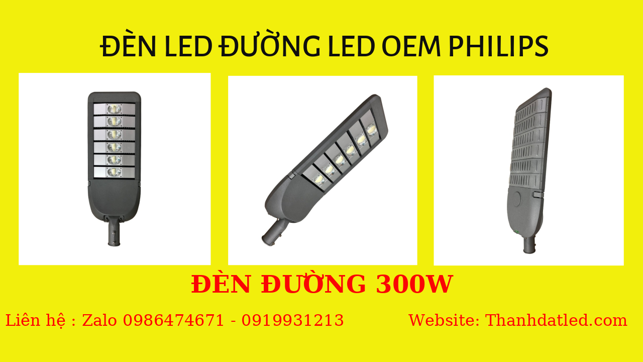 đèn đường OEM Philips 300w