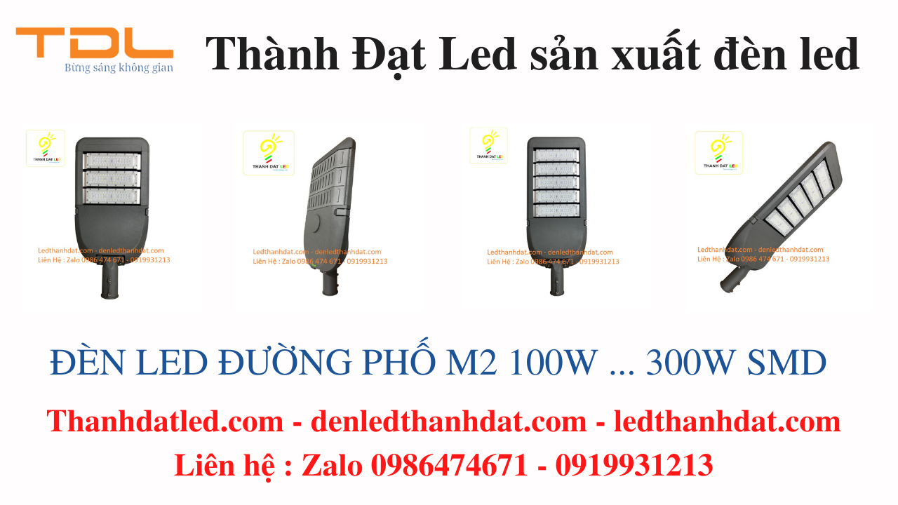 đèn đường led smd 50w 100w 150w 200w 250w 300w SMD