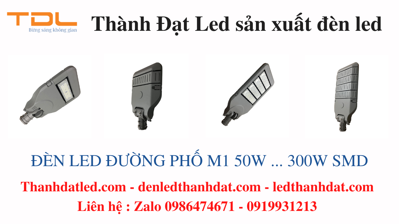 đèn đường led module 50w 100w 150w 200w 250w 300w