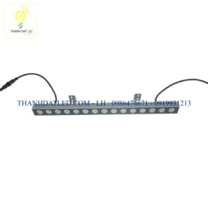 Đèn led thanh hắt tường 6w washer 4 den led hat tuong 6w washer