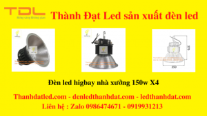 den led highbay 150w philips x4 1