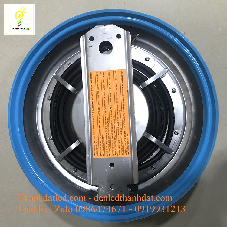 vỏ đèn led bể bơi inox