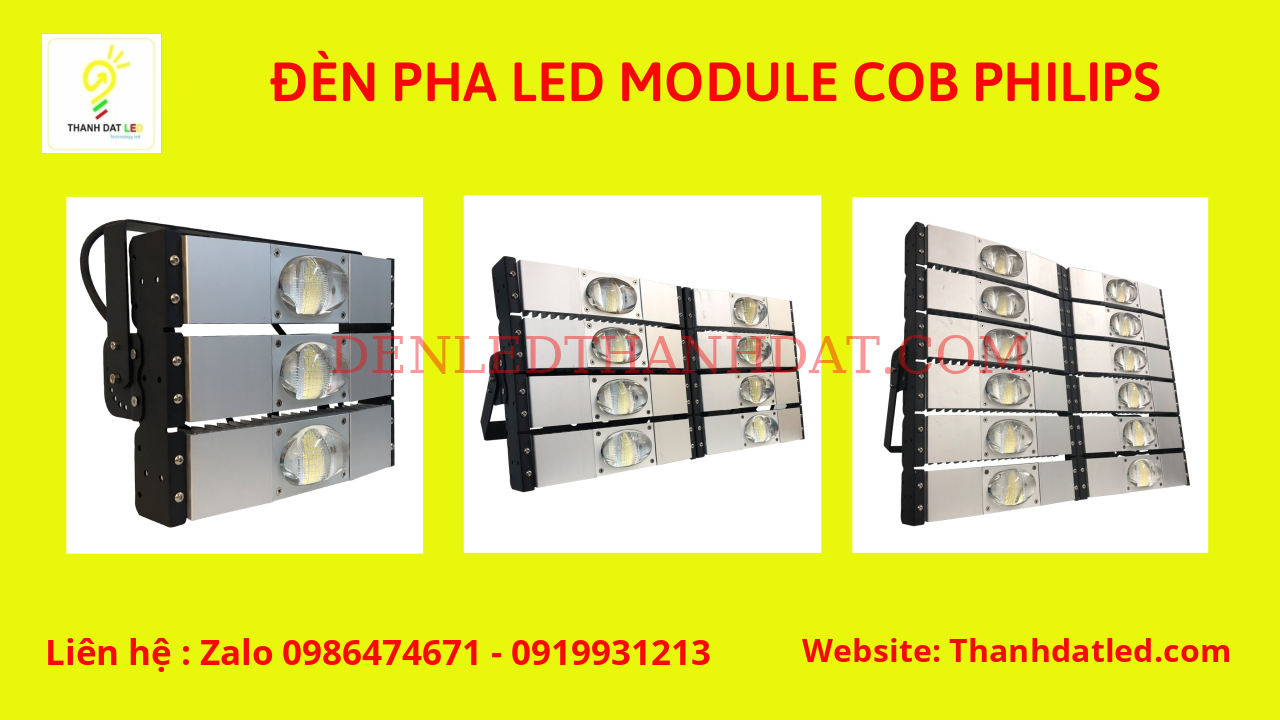 Chip led Cree 50w đèn pha led module 50w 100w 150w 200w 250w 300w COB