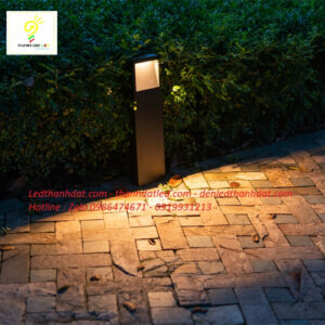 Đèn nấm sân vườn TDL07 2 den led nam san vuon td07