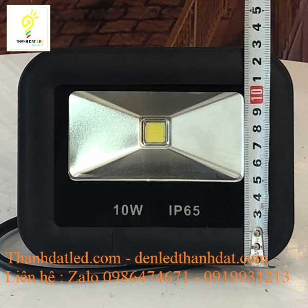 Đèn pha led ngoài trời 10w