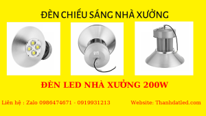 den led nha xuong 200w 2
