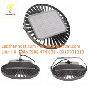 den led nha xuong philips 150w highbay ufo 1