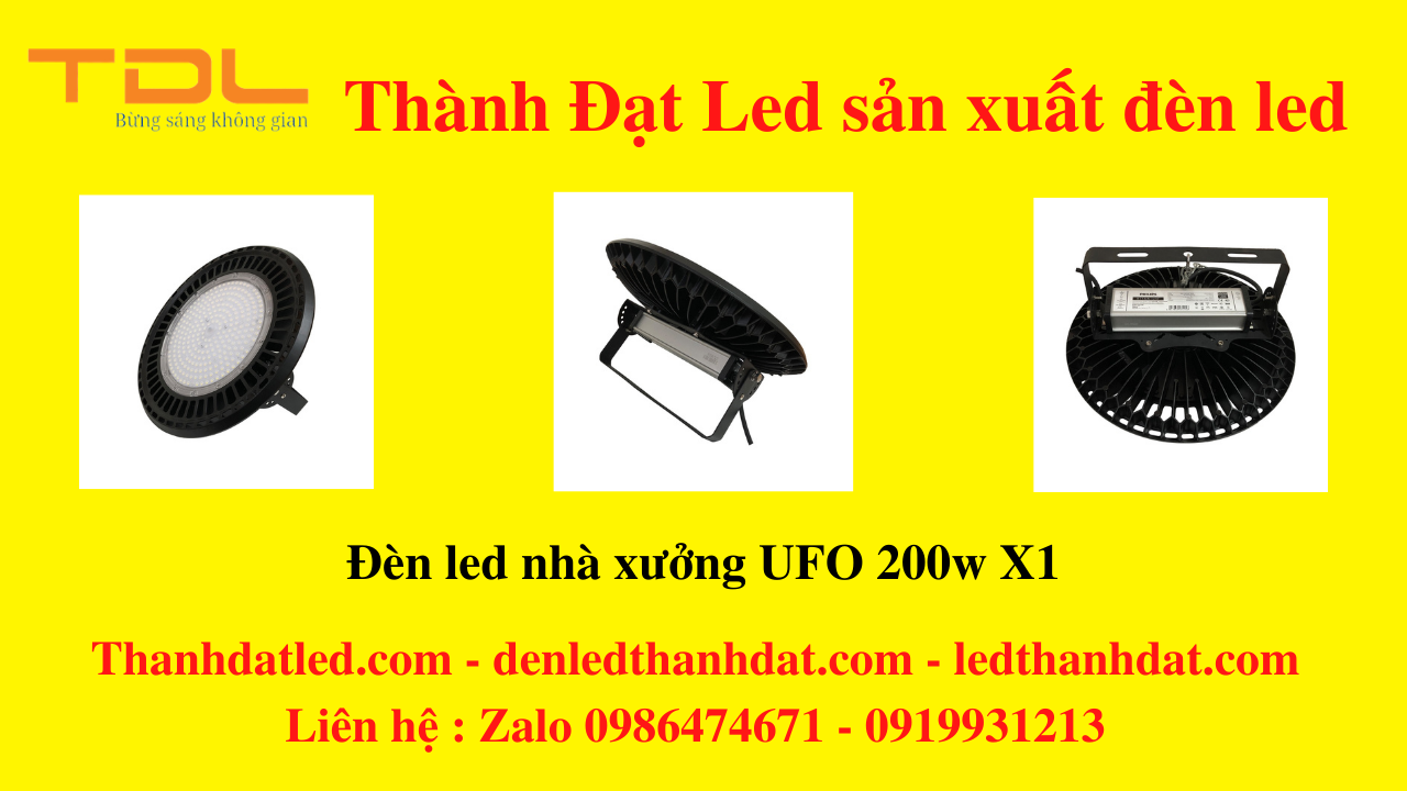 den-led-nha-xuong-ufo-200w-x1-1 Đèn led nhà xưởng UFO 200w Philips