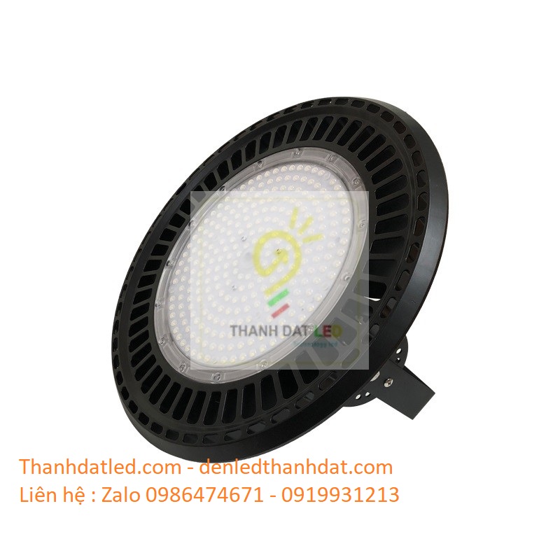 đèn led nhà xưởng ufo 200w