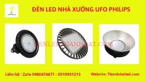 den led nha xuong ufo
