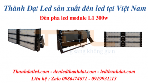 den led pha module san the thao 300w 10