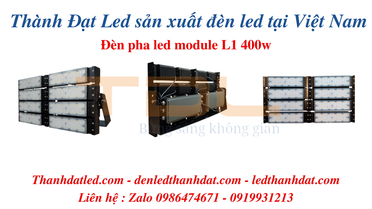 đèn led sân tennis 400w giá rẻ
