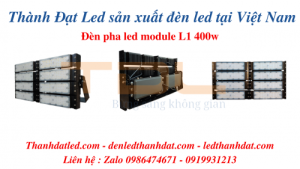den led pha module san the thao 400w 8