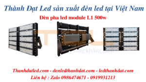 den led pha module san the thao 500w 1