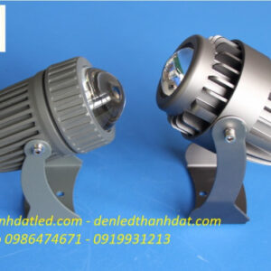 Đèn led rọi cột 10w 2 den led roi 10w