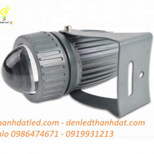Đèn led rọi cột 10w 3 den led roi cay 10w