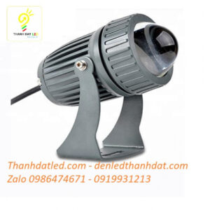 Đèn led rọi cột 10w 1 den led roi cot 10w 1