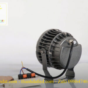 den led roi cot 18w chieu diem