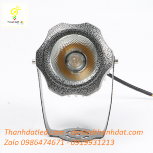 Đèn led rọi cây 20w đèn trang trí 3 den led roi cot 20w