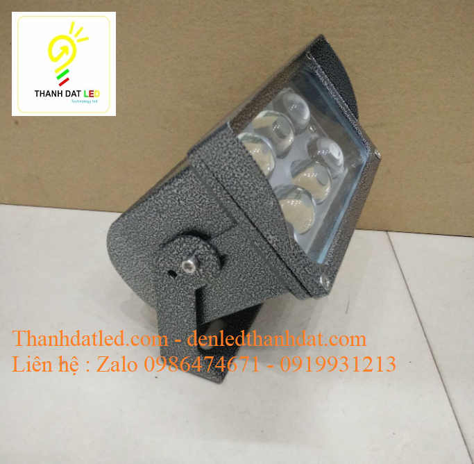 đèn led rọi cột 24w tòa nhà