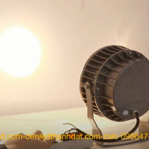 Đèn hắt tòa nhà 27w 7 den led roi cot 27w chieu diem