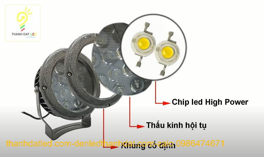 den-led-roi-cot-27w-trang-tri-toa-1 Đèn led rọi 27w hắt tòa nhà