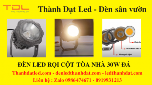 den led roi cot 30w 1
